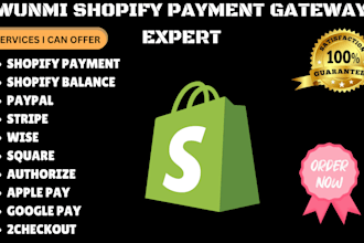 setup and configure shopify payment gateway shopify balance paypal stripe wise