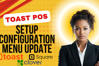 toast pos setup clover pos customization square pos integration and support