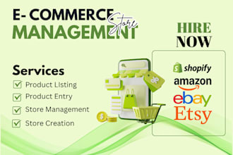 manage your ecommerce store