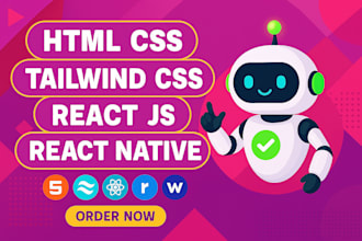 convert figma to HTML psd to html figma to react, figma to tailwind css