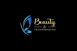 design modern sleek feminine med spa logo