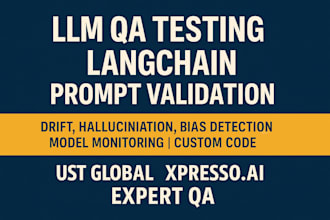 perform llm QA and model monitoring