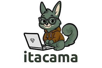 design mountain viscacha mascot logo