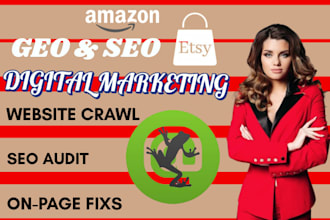 do GEO and SEO analysis for your shopify store, chatgpt, perplexity, grok