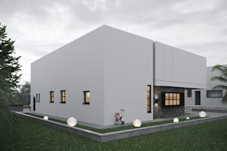 3d render israel house,cgi maisonette design,2d floor layout,enscape,cabin,hut