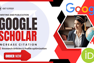 boost google scholar citation h index academic SEO ranking
