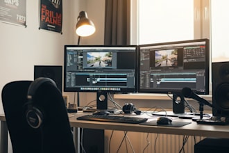 montage video professionnel traitement audio