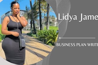 write an investor ready business plan