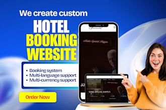 build your hotel booking website property management and vacation rental website