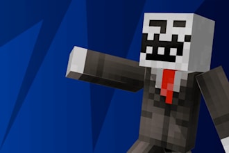 create clean and simple minecraft renders