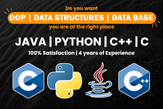 code in java, python, c language, html and php assignment