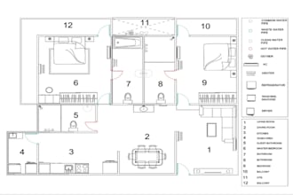 design mep, electrical, and plumbing layout plan