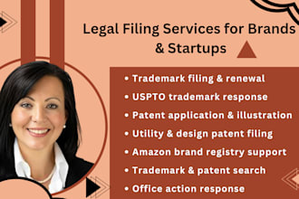 trademark filing uspto patent brand registry hst company copyright registration