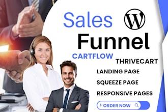 design funnelkit cartflows wp funnel thrive architect sales cart flows heyflow