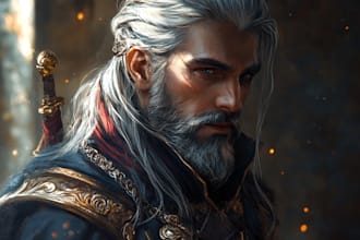 draw your dnd, pathfinder, star wars, roleplay character