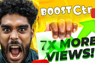 design eye catching youtube thumbnails that get more clicks
