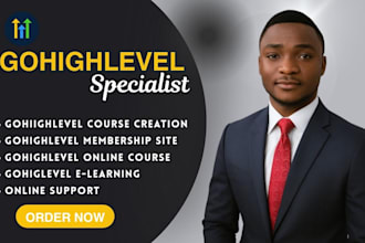 set up high converting gohighlevel sales funnel landing page  membership site
