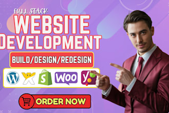 design wix studio blog website redesign shopify store build wordpress website