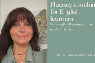 be your english fluency and confidence coach