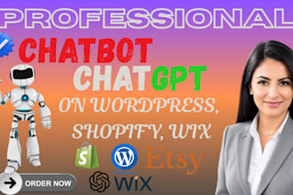 build powerful shopify wix chatbot for sale manychat customer support automation