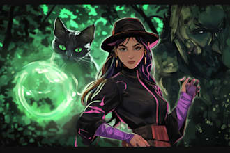 draw any character or fan art you want