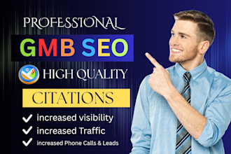 optimize google my business profile local SEO to rank your maps gmb