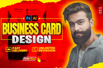 design professional luxury business card design