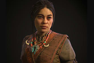 port2d to3d character,metahuman,unreal engine5,polycount,texture,unity,sculpt 3d
