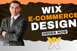 design a custom wix website with booking, ecommerce or blog features