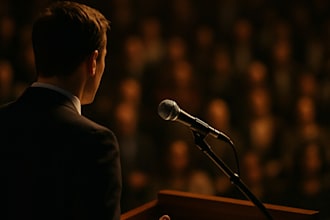 write a powerful and personalized speech for any occasion