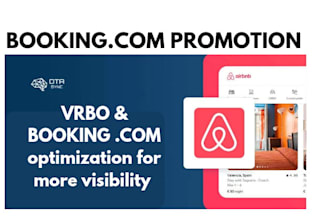 do booking com promotion, vrbo promotion booking com marketing