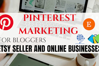 manage pinterest marketing p1nterest pins for online business etsy and bloggers