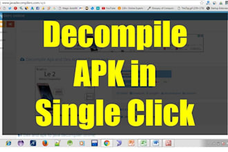 decompile eas files to access and unlock the source code then recompile them