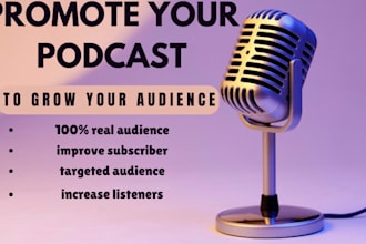 do podcast marketing and spotify promotion to skyrocket listeners and followers