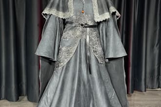 create your 3d wearable cosplay, cosplay props,eva foam cosplay, for 3d printing