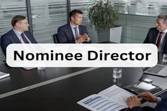 be your personal nominees director to assist with your business structure