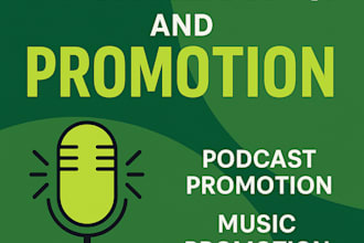 do podcast marketing, spotify promotion and music promotion
