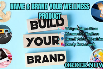 help you name and brand your food drink or supplement product