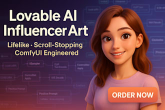 build lovable ai art comfyui lovable ai lifelike ai influencer comfyui workflow