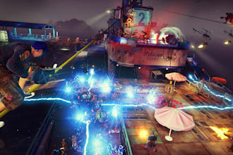 build open world tps action adventure rpg game,online multiplayer,platform game