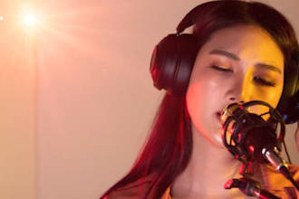 be your arabic music producer, female singer and  vocalist