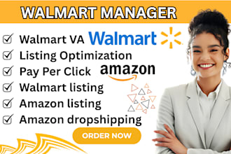 do walmart VA walmart product listing amazon listing amazon dropshipping walmart