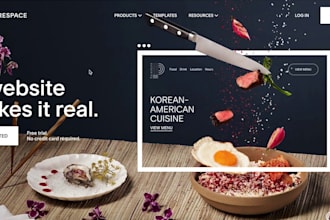 develop a responsive squarespace website, squarespace online store