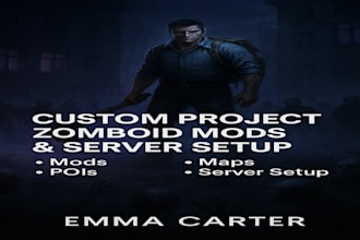 create custom project zomboid mods, maps, or server setup