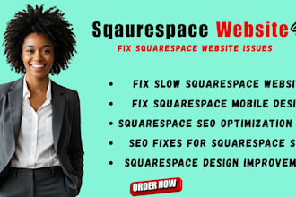 fix squarespace SEO mobile issues speed optimization product upload