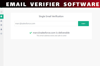 install rs email verifier licensed software for accurate email validation,emails