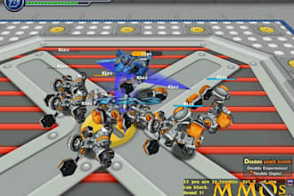 setup automation game bot, cheated bot, farming bot, mmorpg bot, rpg online game