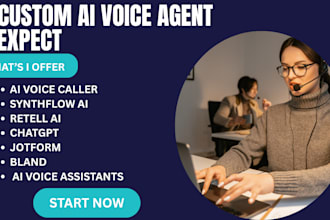 build natural ai voice assistants using synthflow retell bland vapi and jotform