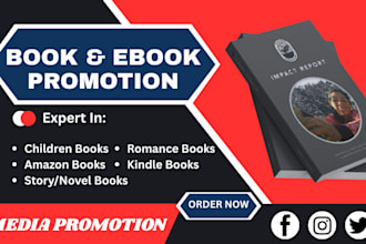 promote your amazon KDP book and ebook to 500k active readers