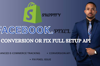 fix or setup facebook meta pixel api conversion for shopify